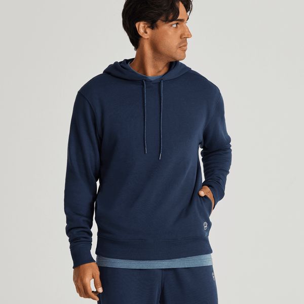 Deep 2024 blue hoodie