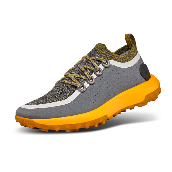 Allbirds Women's Trail Runners SWT Black Trail Running & Hiking Shoes